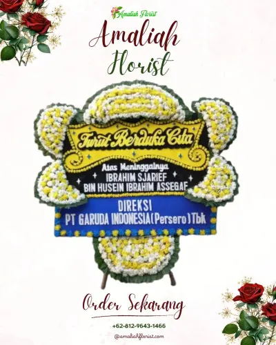 Papan Bunga Duka di Segiri